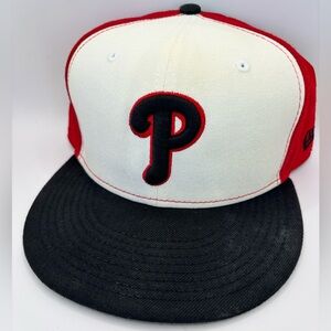 NEW ERA™️ Men's Size 7 3/8 PHILADELPHIA PHILLIES Official On-Field Baseball Cap